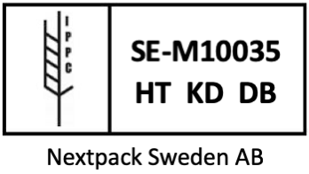 ISPM15 Nextpack Sweden AB